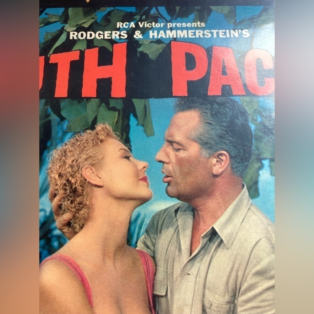 💙❤️Rodger’s & Hammerstein South Pacific movie soundtrack Broadway show tunes - Picture 2 of 14
